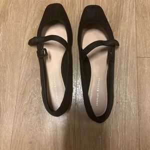 Loeffler Randall Mary Jane Ballet Flats Size 12B
